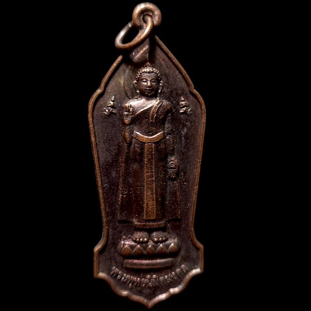 เหรียญพระพุทธนิมิตมงคล วัดเขาแดง นครนายก