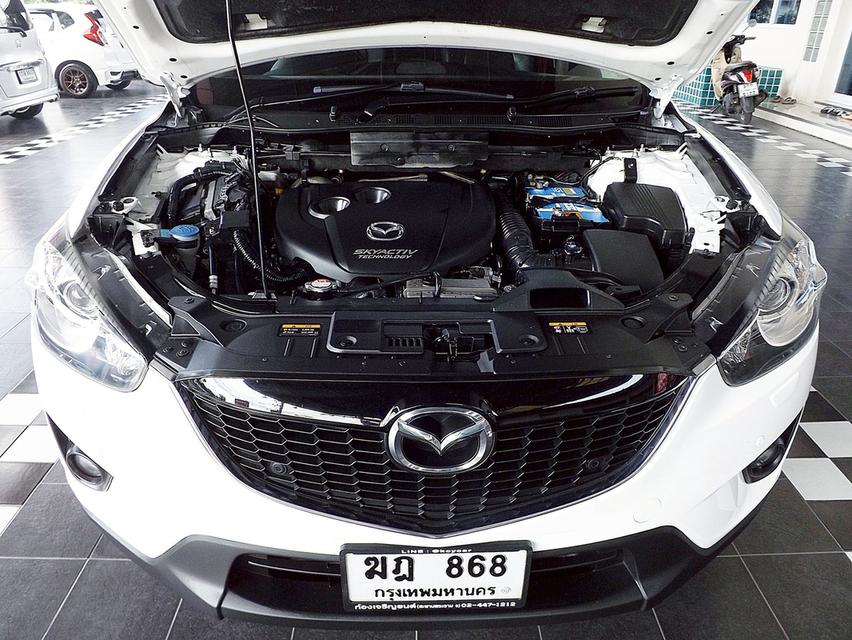 รหัสรถ KCY868 MAZDA CX-5 2.2 XDL AUTO AWD ปี 2014 ดีเซล 13
