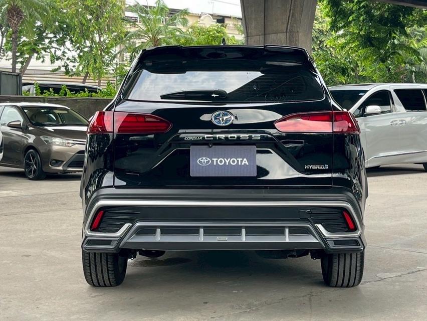 รหัสรถ WMT53 CROSS 1.8 HYBRID PREMIUM ปี 2022
