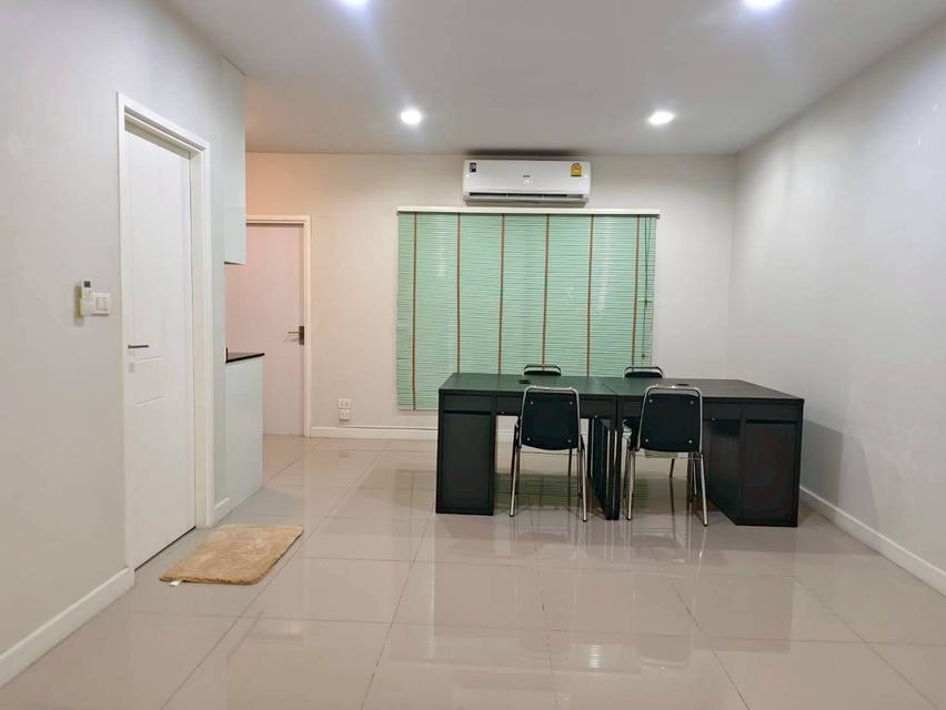 ให้เช่าทาวน์โฮม 3 ชั้น โครงการ Plex บางนา พร้อมอยู่ ติดถนนบางนา-ตราด (N.1763)