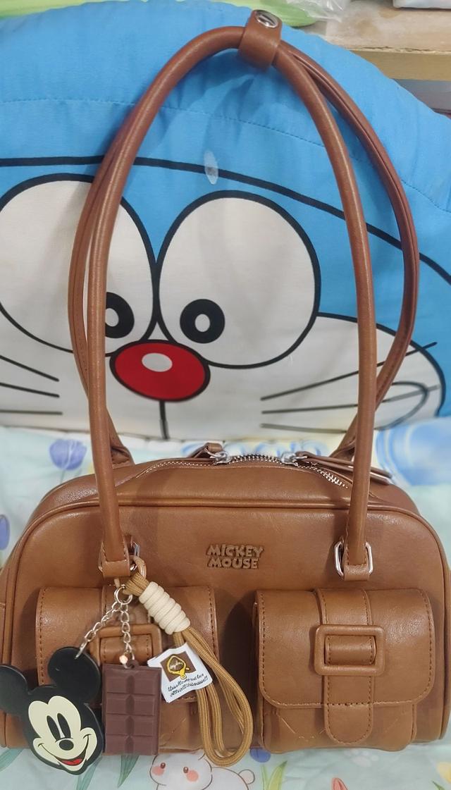 กระเป๋ามิกกี้เม้าส์สีน้ำตาล รูปที่ 2