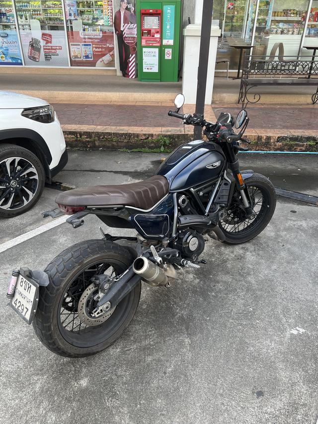 Ducati Scrambler Nightshift 800