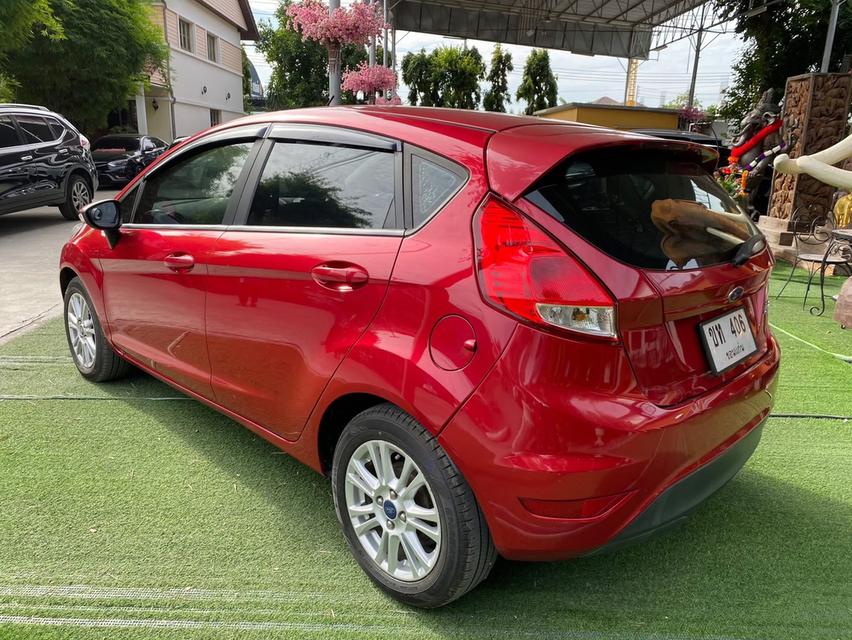 Ford Fiesta  รุ่น  Trend เกียร์อัตโนมัติ เครื่อง1.5cc.เบนซิน ปี2011 คะ   10