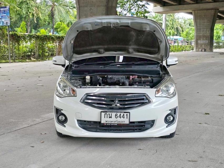 รหัสรถ WMT6441 Mitsubishi Attrage 1.2 GLS ปี 2013 11