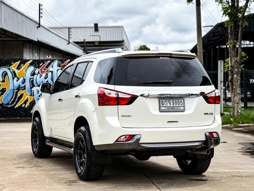 Isuzu MU-X 3.0Navi ปี17 8