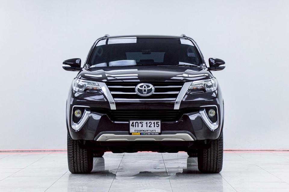 รหัสรถ 5B624 FORTUNER 2.8 SIGMA4 E4 4WD 2015 2