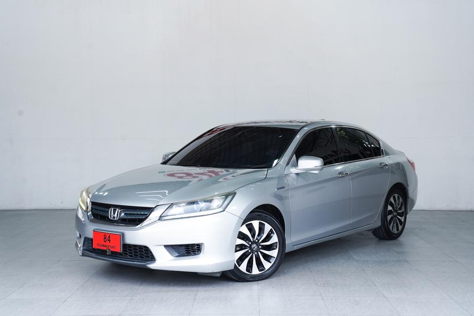 HONDA ACCORD HYBRID 2.0 AT ปี 2015 สีเทา