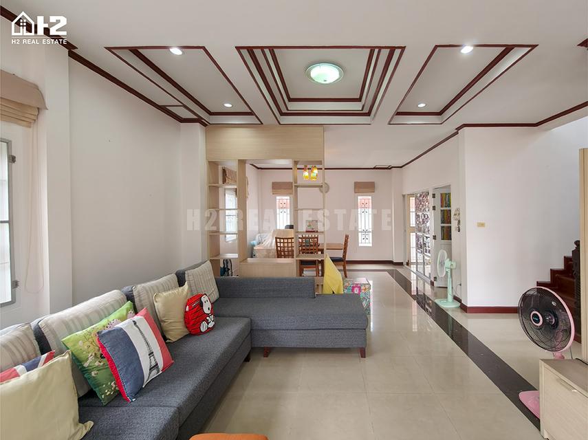 บ้านเดี่ยว ธนาภิรมย์ โลตัส-ศรีนครินทร์ ถูกที่สุดในโครงการ ใกล้รถไฟฟ้าสายสีเหลือง 4