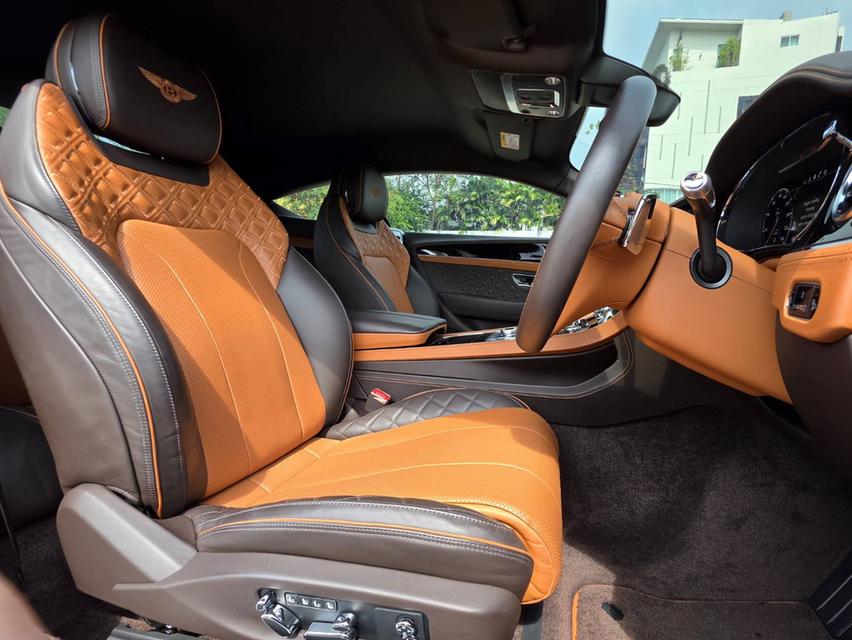 Bentley Continental GT W12 2020 TOP สุด สีน้ำตาล รูปที่ 14