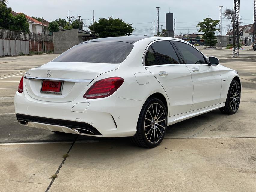 Benz C350e AMG Dynamic ปี 2018 รหัส PBG8888  5