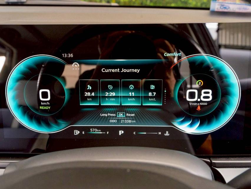 MG VS HEV 1.5X Twotone ปี จด 2023 12