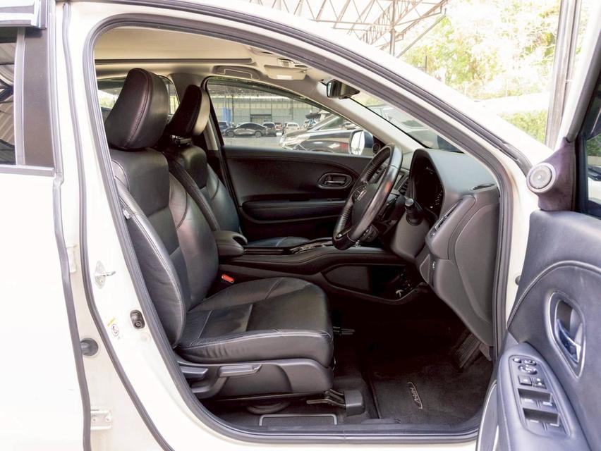 Honda HR-V 1.8 EL ปีจด 2016 ♨️ #ประกันเครื่องเกียร์3ปี3หมื่นkm ♨️ 12