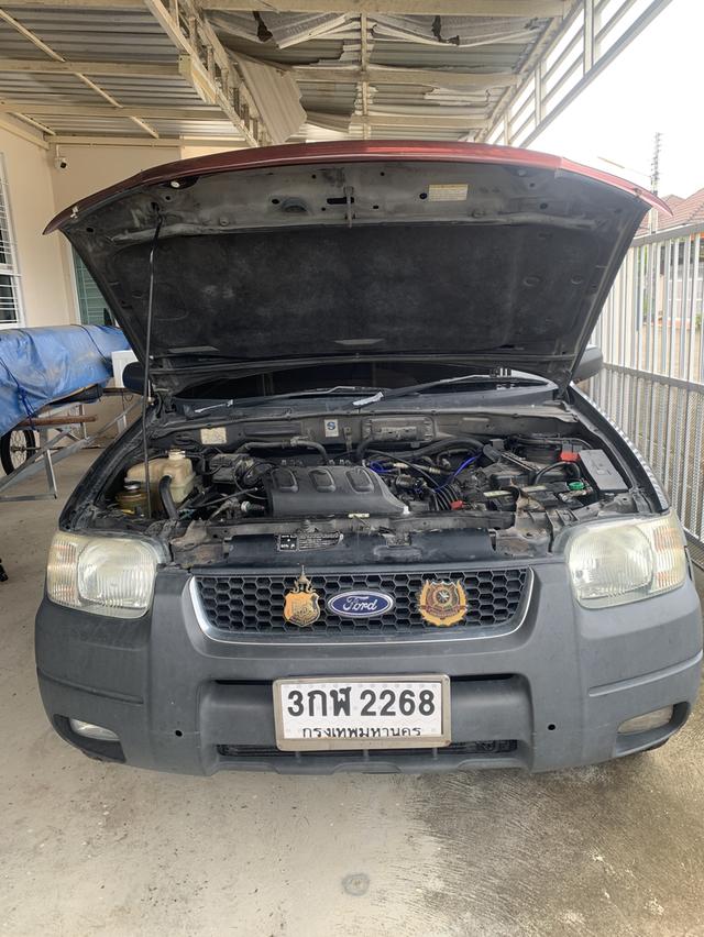 2005 ford escape 3.0 LpG ใช้งานได้ดีช่วงนํ้ามันแพง
