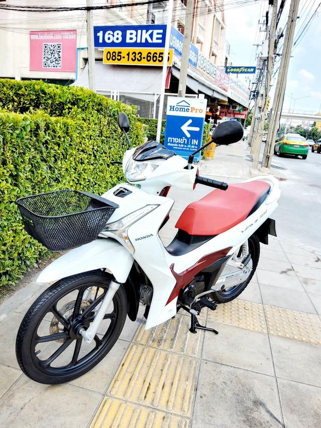 Honda Wave125i LED ปี2024 สภาพเกรดA 3455 km เอกสารพร้อมโอน 5