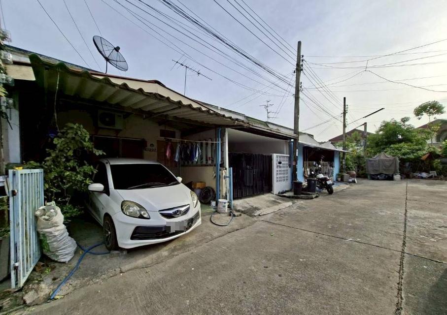 ขายบ้านชั้นเดียว หมู่บ้านวงศกร3 ซอยหนองระแหง3  2