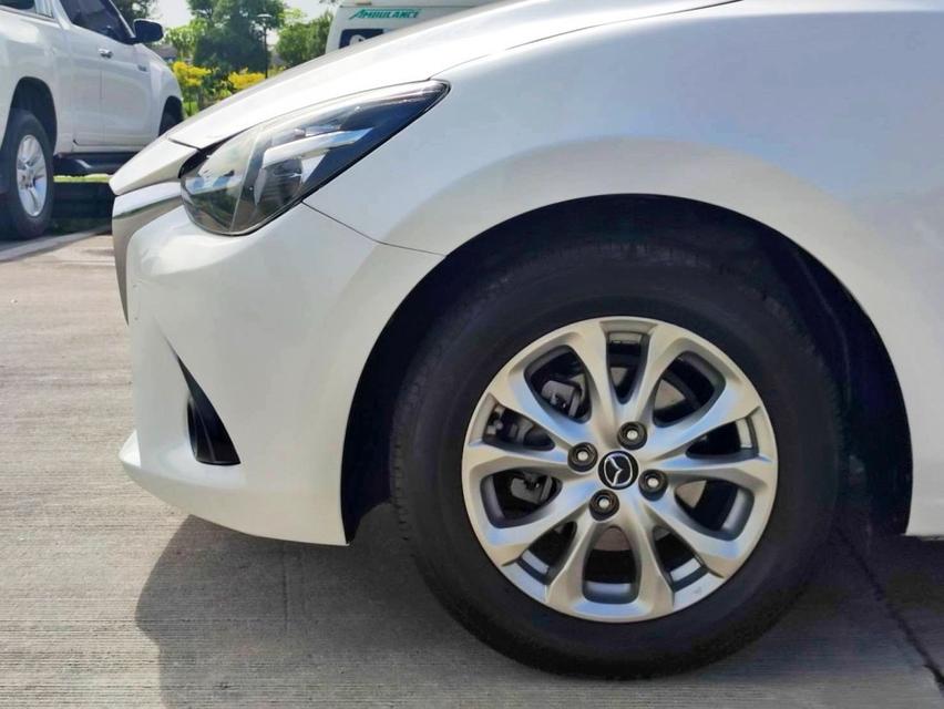 2015 Mazda 2 Skyactiv 1.5L ดีเซล รหัส CAT697 3