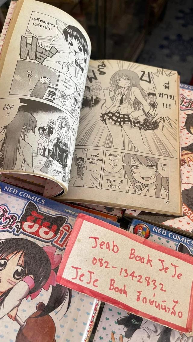 หนังสือการ์ตูน ป่วนหัวใจ ยัยปีศาจ 1-11 จบ 4