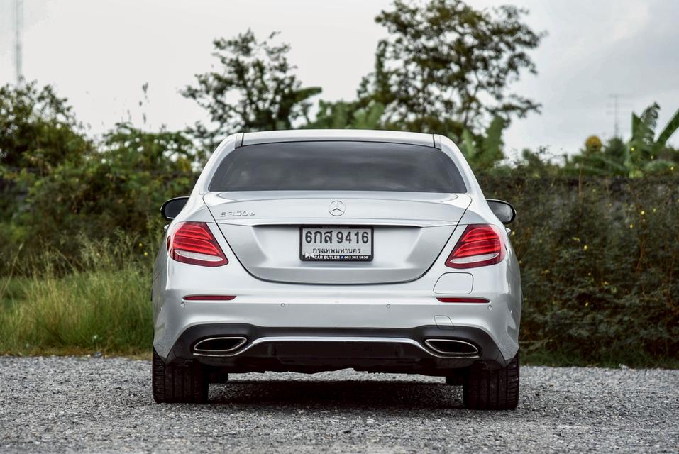 รหัสรถ CBL9416 🚘 Mercedes-Benz E350e AMG Dynamic W213 (Plug-in Hybrid) ปี 2017