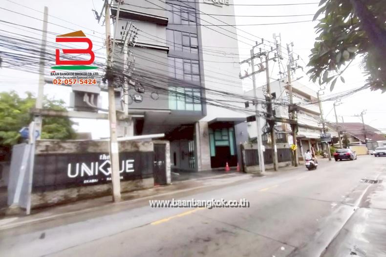 ห้องชุดคอนโด ดิ ยูนีค เอกมัย-รามอินทรา เนื้อที่ 72.54 ตรม. ถนนลาดพร้าว แขวงคลองเจ้าคุณสิงห์ เขตวังทองหลาง กรุงเทพมหานคร 12