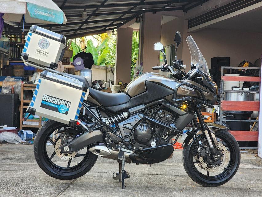 รถจักรยานยนต์ versys 650 ปี 2012 รูปย่อยที่ 2