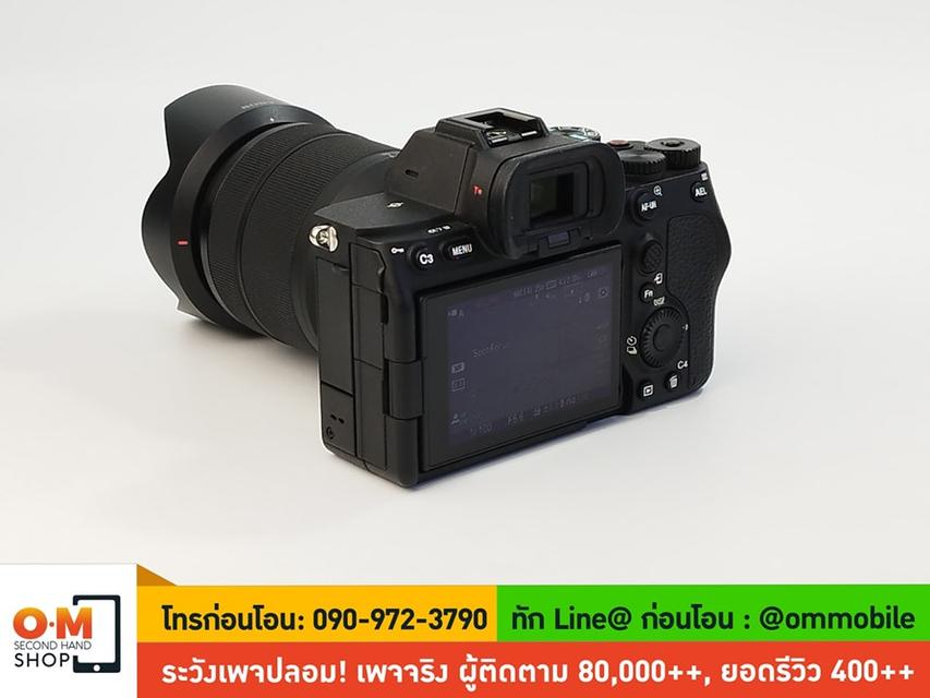 ขาย/แลก Sony A7 IV + Lens Kit  FE 28-70mm F3.5-5.6 OSS ศูนย์ไทย สวยมาก เพียง 59,900 บาท  6
