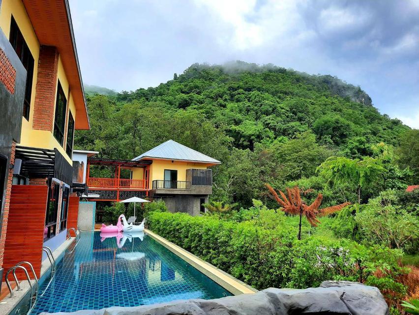 ขายบ้านติดน้ำลำตะคอง เขาใหญ่ ถนนธนะรัชต์ หมูสี ที่ดินพร้อมบ้านพูลวิลล่าริมน้ำเขาใหญ่ ปากช่อง ใกล้ปาลิโอ เทมส์ ทางขึ้นอุทยานแห่งชาติเขาใหญ่ 0879074045 12