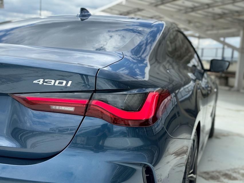 BMW 430i Coupe M Sport ปี 2021 ไมล์ 29,xxx km