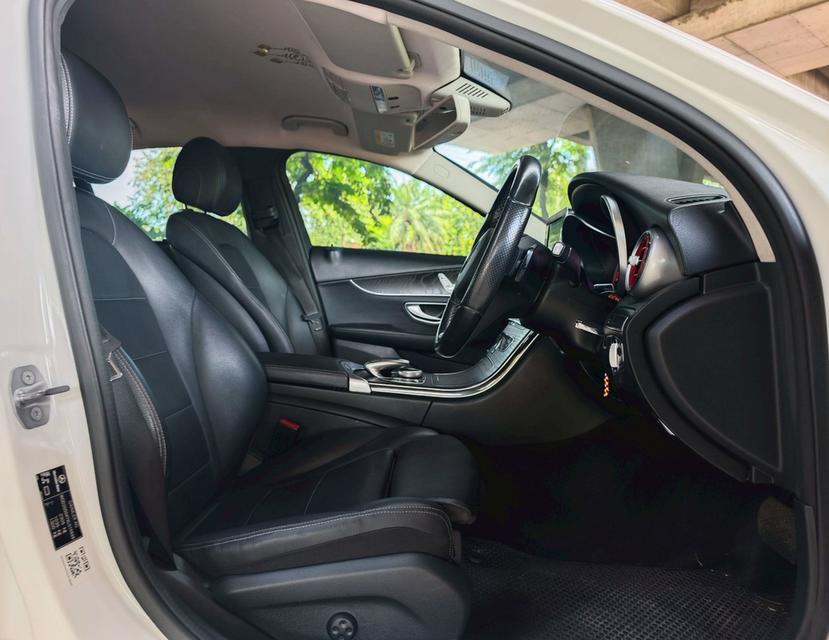 Benz C350e Plug-in Hybrid W205 ปี 2016 จดปี 2017 รูปที่ 6
