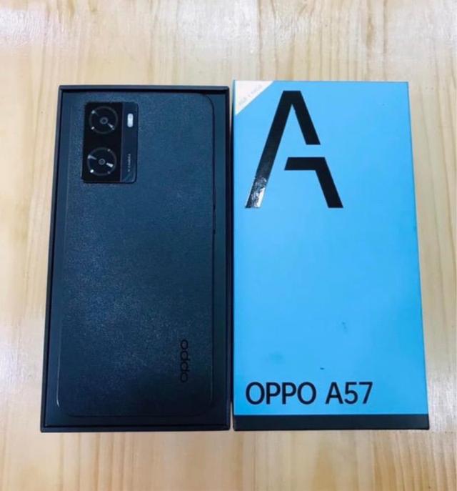 OPPO A57 สีดำสุดเท่