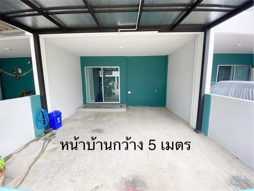 ขายบ้าน 2 ชั้น หมู่บ้านลุมพินี ทาวน์วิลล์ บางใหญ่ นนทบุรี 2