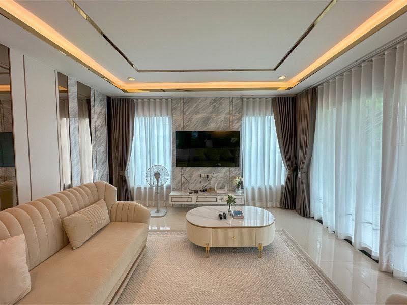 ขายบ้านเดี่ยว โครงการภัสสร พุทธมณฑลสาย2 บางแวก บ้านพร้อมเข้าอยู่ น้ำไม่ท่วม 11