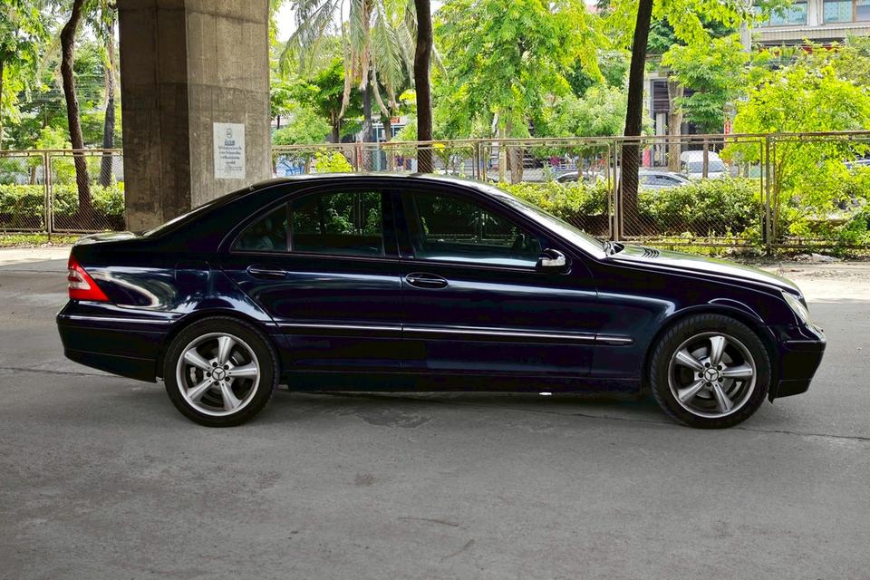 ขายด่วน! Mercedes-Benz C200 ML W203 AT ปี 2003 รถสวย สภาพดี พร้อมขับทันที!