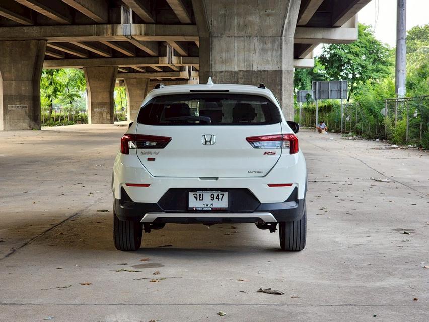 ขายรถ Honda WR-V 1.5RS ปี 2023 สีขาว เกียร์ออโต้