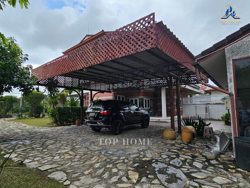 ขายด่วน❗️ ที่ดินพร้อมบ้าน 199 ตร.ว หมู่บ้านเอกบุรี รามอินทรา103/2 เนื้อที่รอบบ้านกว้าง รูปที่ 10