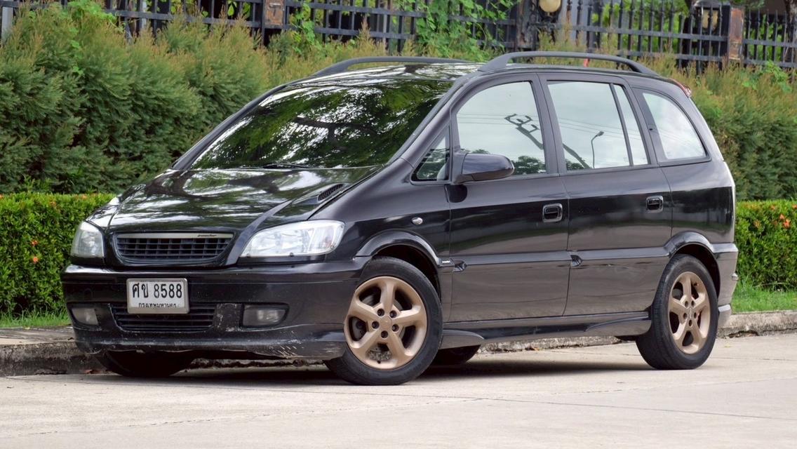 รหัสรถ KN8588 CHEVROLET ZAFIRA 2.2 ปี 2004 ติดแก๊ส LPG