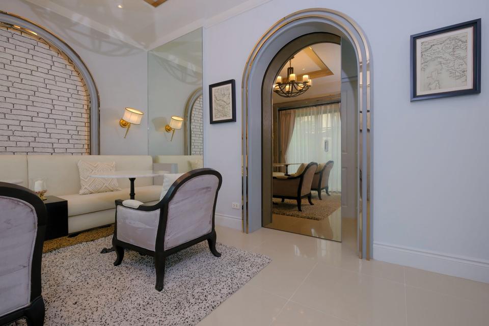 บ้านเดี่ยว หมู่บ้านเดอะริโคเรสซิเดนซ์  รามอินทรา  จตุโชติ 17