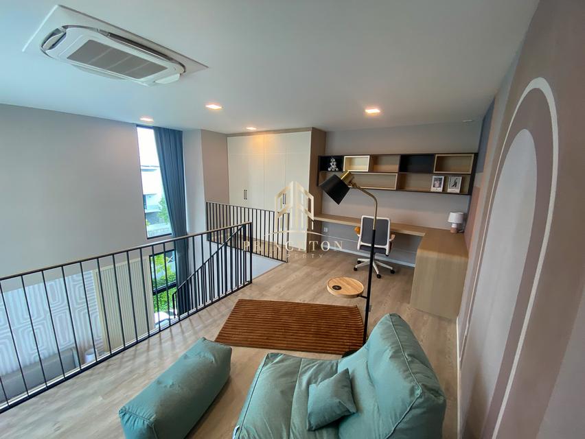 Luxury House For Sale or Rent VIVE Krungthep Kreetha next to Wellington School 20