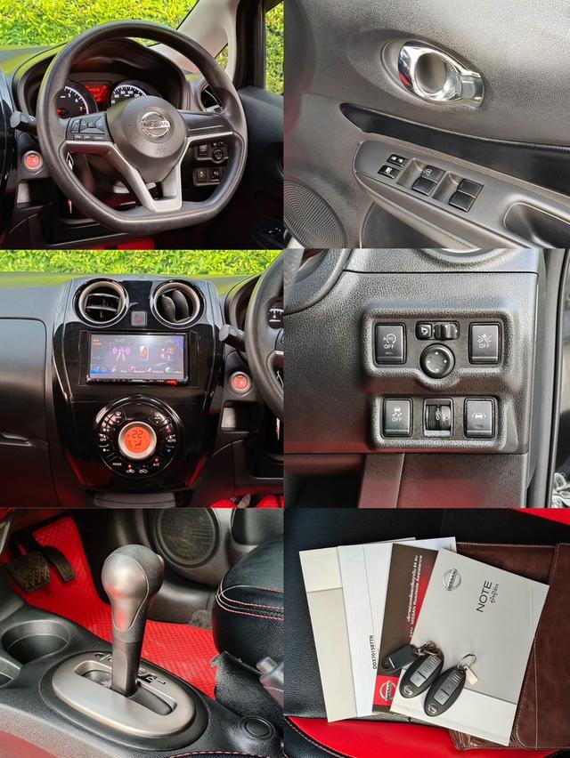 รหัสรถ KN8073 NISSAN NOTE 1.2 VL ปี 2018 ตัวท็อป 15