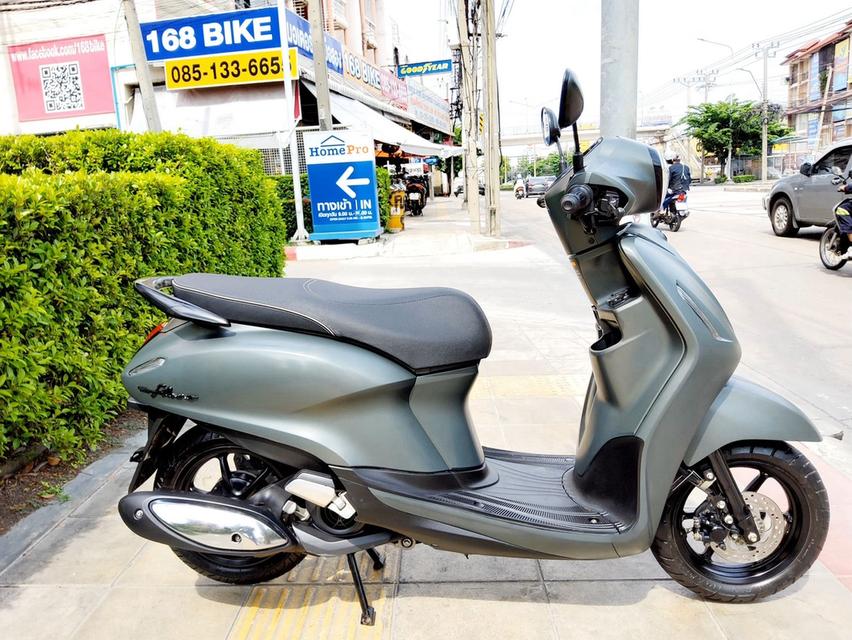  Yamaha Grand Filano Hybrid ปี2023 สภาพเกรดA 2967 km เอกสารพร้อมโอน 2