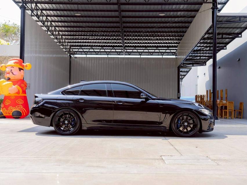 BMW 420i Gran Coupe ปีจด 2015 ♨️ #ประกันเครื่องเกียร์3ปี30000km.♨️ รูปที่ 3