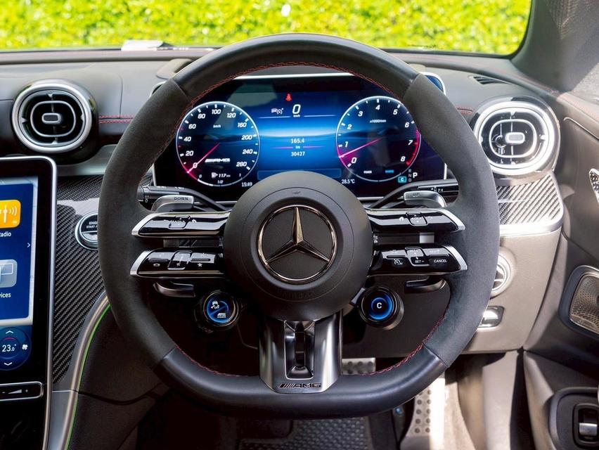 Mercedes-Benz CLE53 3.0 AMG 4MATIC+ Coupe (CKD) โฉม W236 | ปีจด : 2025 รูปที่ 9
