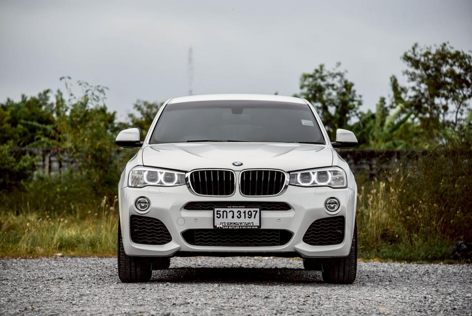 รหัสรถ CBL3197 BMW X4 xDrive20d RHD M-Sport [F26] AT 2014 2