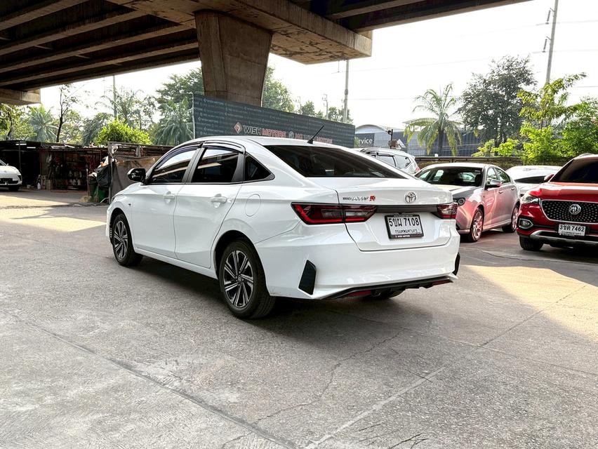ขายรถ Toyota Yaris Ativ 1.2 Sportปี 2024 สีขาว เกียร์ออโต้ 6