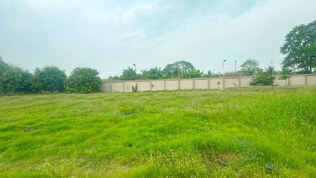 คลองสิบสี่ ติดถนนใหญ่ มีรั้วรอบขอบชิด ให้เช่า โกดัง ขนาดใหญ่ 2 ไร่ 30 ตร.วา ถนนคลองสิบ ใกล้สถานีตำรวจนครบาลลำหิน 1.5 กม. 6