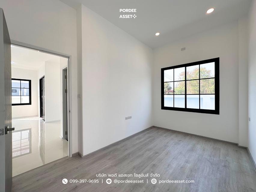 บ้านชั้นเดียว หมู่บ้านปีกไม้1 คลองถนน-ลาดปลาดุก ใกล้เซ็นทรัลเวสต์เกต ตลาดบางใหญ่ และรถไฟฟ้า MRT คลองบางไผ่ 13