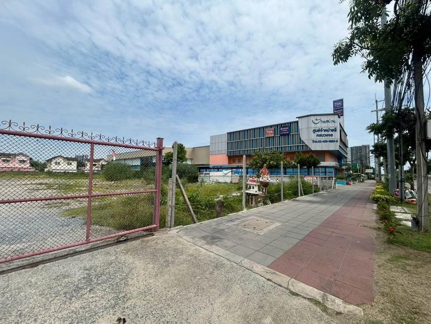 ขายด่วนที่ดิน 2-3-64 ไร่ ติดถนนพุทธมณฑลสาย 2 ถ.พุทธมณฑลสาย 2 ภาษีเจริญ กทม. 2