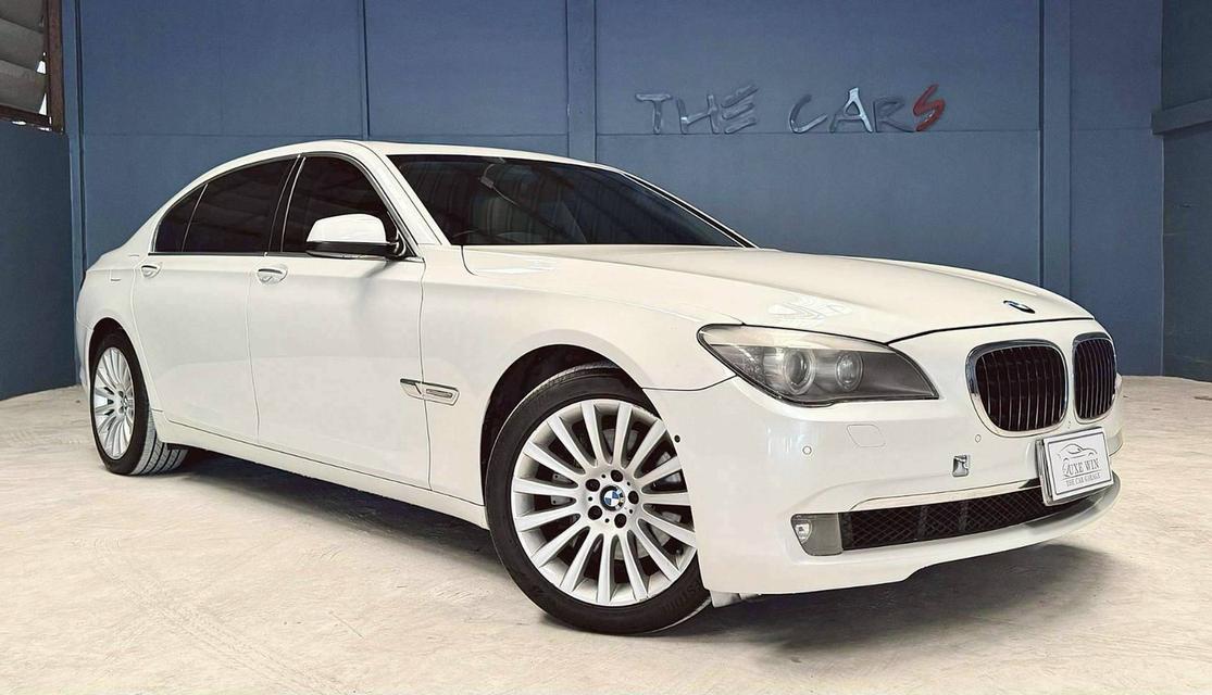 BMW 740Li (F02) ปี 2009 รูปที่ 4