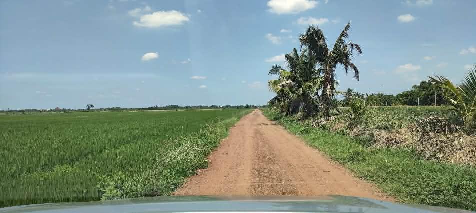 ให้เช่าที่ดินฮวงจุ้ยดีติดคลอง ทำคาเฟ่ ร้านอาหาร หรืออื่นๆ สุวินทวงศ์ ฉะเชิงเทรา 17 ไร่ 22 ตรว 1