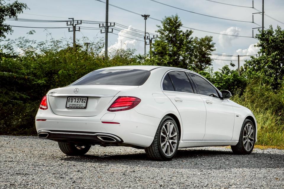 รหัสรถ CBL2782 Mercedes-Benz E350e Avantgarde W213 AT 2018