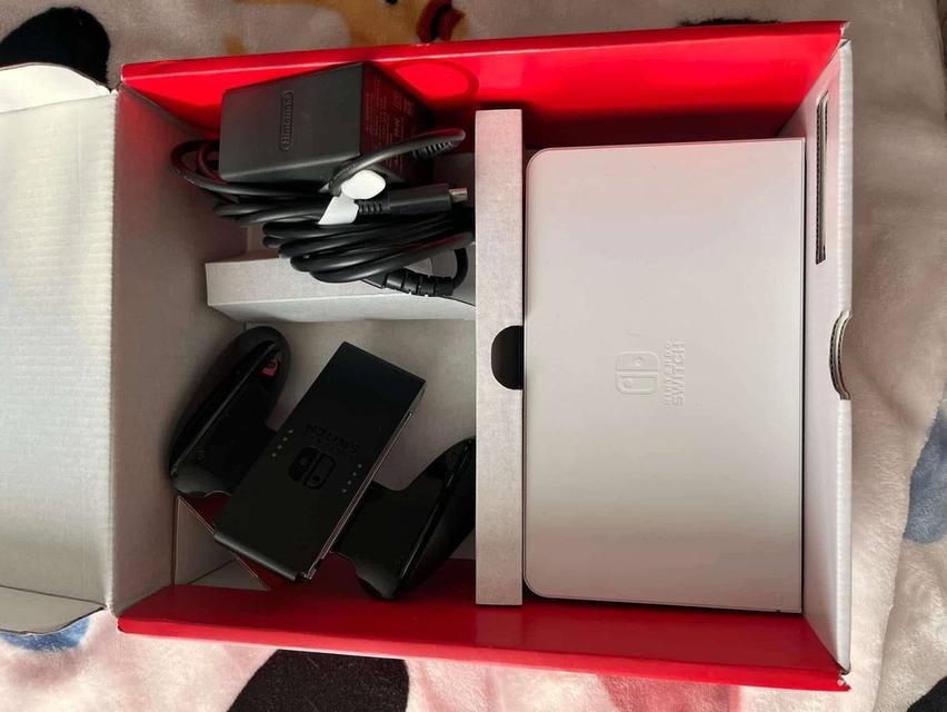 Nintendo Switch – OLED Model สีขาว  2